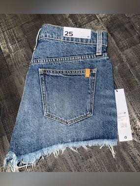 Joe's‎ Jeans Light Blue Denim Skirt with Contrast Stitching